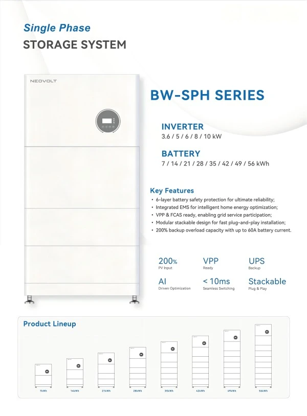 5kw 28kwh Single Phase Ess Kit 5kw 28kwh Single Phase Ess Kit